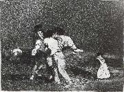 Francisco Goya Madre infeliz Sweden oil painting artist